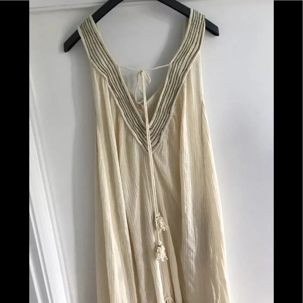 NWT Free People Dreams of Bali Maxi Dress size Small